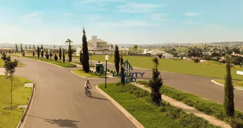 Terreno à venda, 800 m² por r$ 910.000 - residencial parque campos de santo antônio ii - itu/sp