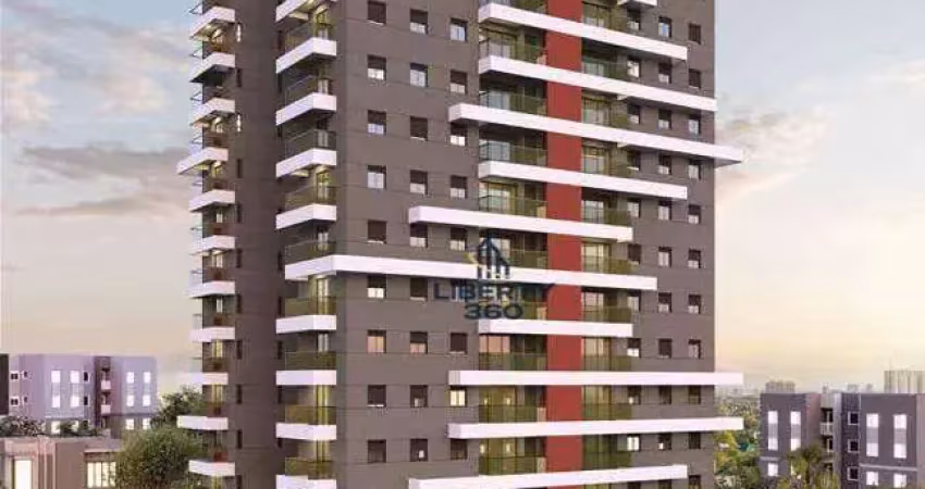 Apartamento duplex com 3 dormitórios à venda, 160 m² por r$ 935.000 - vila floresta - santo andré/sp