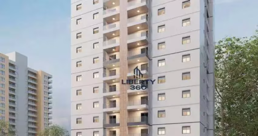 Apartamento com 3 dormitórios à venda, 137 m² por r$ 1.416.541 - vila valparaíso - santo andré/sp