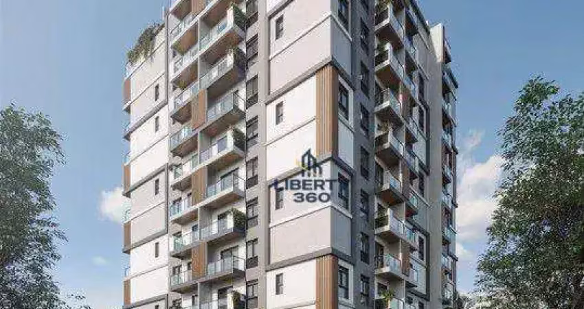 Apartamento triplex com 3 dormitórios à venda, 137 m² por r$ 1.780.239,46 - jardim - santo andré/sp