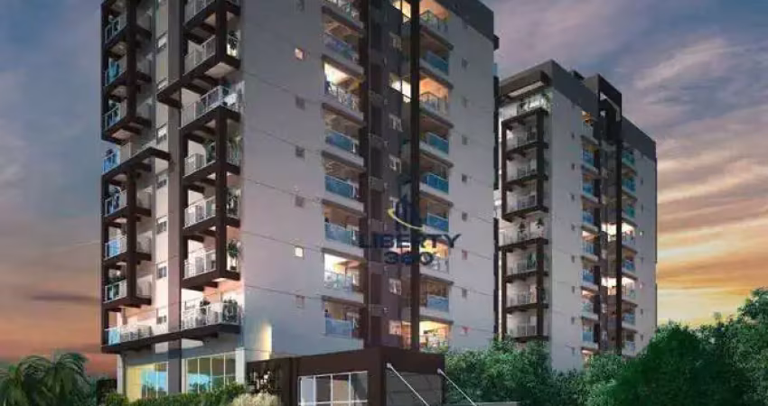 Apartamento com 2 dormitórios à venda, 67 m² por r$ 758.400 - jardim - santo andré/sp