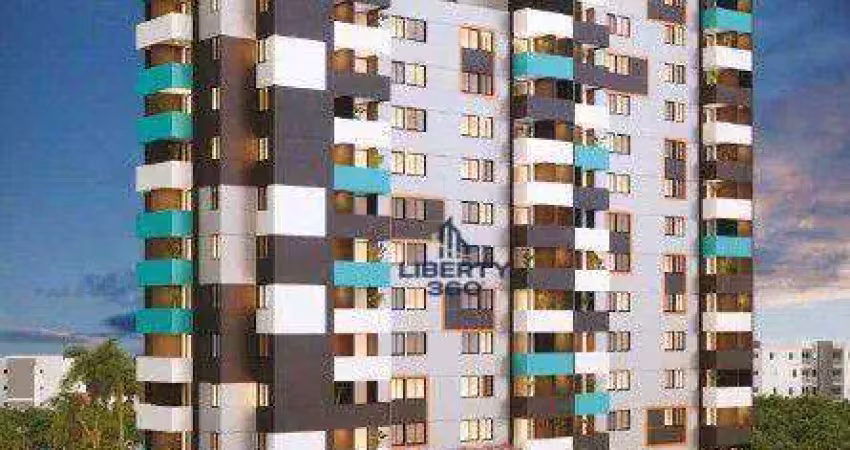 Apartamento com 2 dormitórios à venda, 39 m² por r$ 385.360 - vila príncipe de gales - santo andré/sp