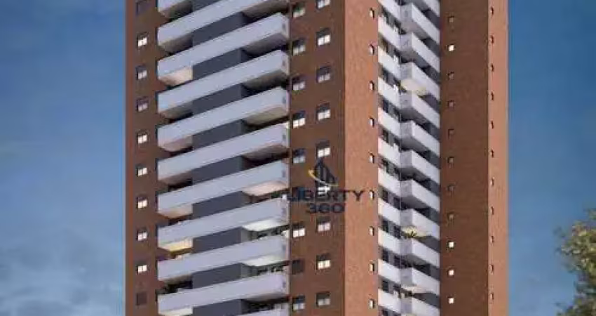 Apartamento com 2 dormitórios à venda, 45 m² por r$ 492.518 - campestre - santo andré/sp