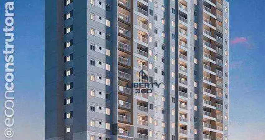 Apartamento com 3 dormitórios à venda, 67 m² por r$ 685.200 - campestre - santo andré/sp