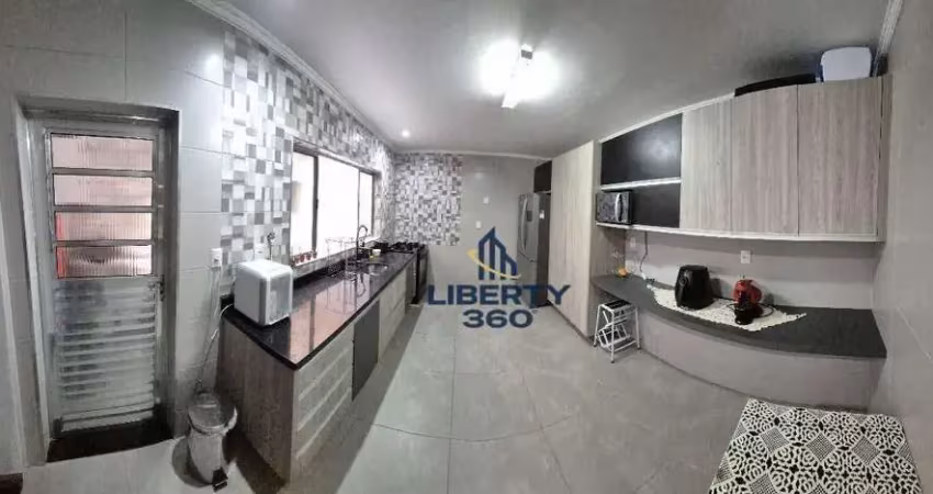 Apartamento com 3 dormitórios à venda, 169 m² por r$ 620.000 - campestre - santo andré/sp