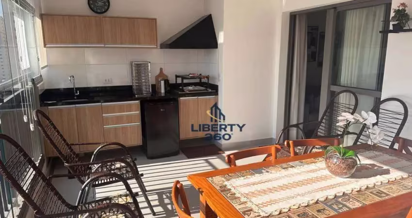 Apartamento com 3 dormitórios à venda, 108 m² por r$ 1.220.000,00 - vila gilda - santo andré/sp