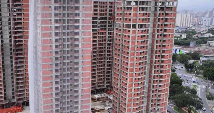 Apartamento com 2 suítes em obras à venda, 110 m² por r$ 1.550.000 - jardim do mar - são bernardo do campo/sp