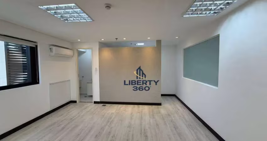 Sala para alugar, 80 m² por r$ 7.096,81/mês - jardim portal da colina - sorocaba/sp