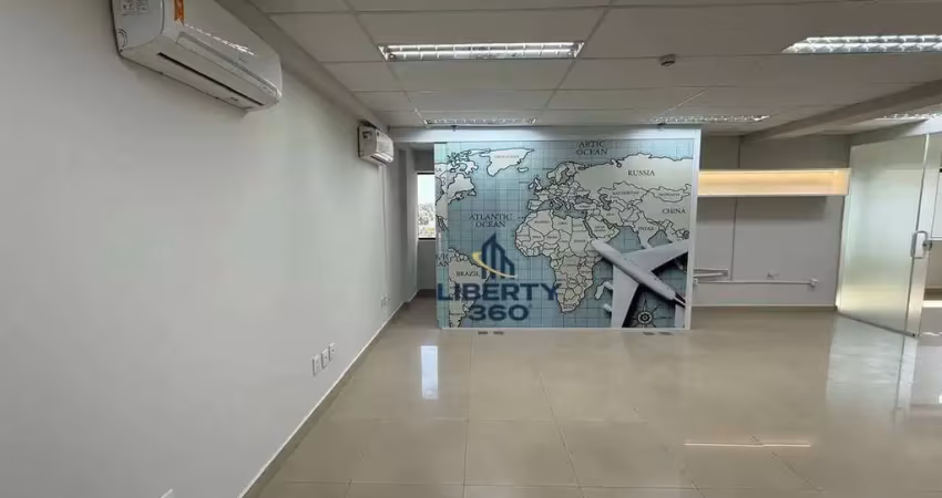 Sala para alugar, 80 m² por r$ 7.081/mês - jardim portal da colina - sorocaba/sp
