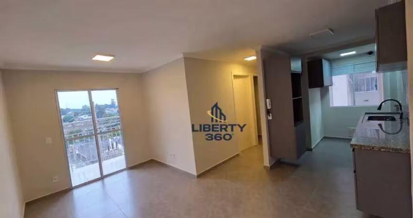 Apartamento com 2 dormitórios à venda, 50 m² por r$ 255.000 - vila gali - votorantim/sp