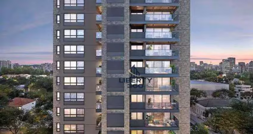 Studio com 1 dormitório à venda, 33 m² por r$ 582.587 - sumaré - são paulo/sp