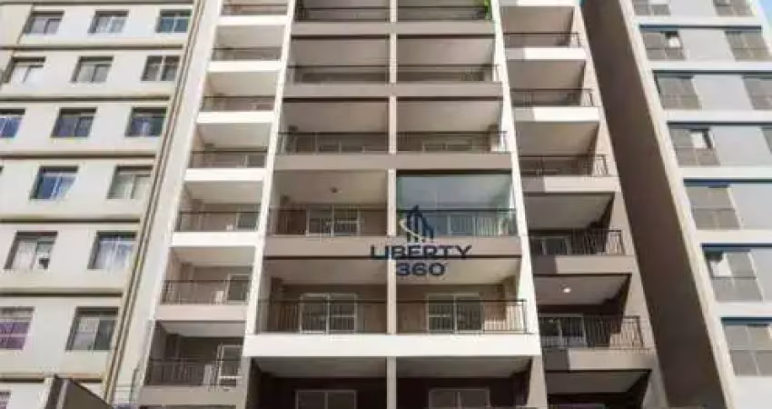 Studio com 1 dormitório à venda, 24 m² por r$ 393.000,00 - consolação - são paulo/sp