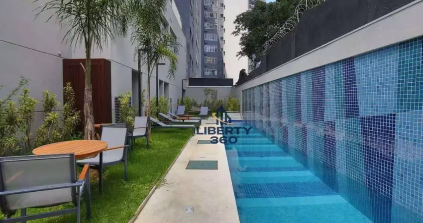Studio com 1 dormitório à venda, 22 m² por r$ 425.660,00 - paraíso - são paulo/sp
