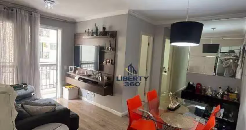 Apartamento com 2 dormitórios à venda, 57 m² por r$ 467.000,00 - campestre - santo andré/sp