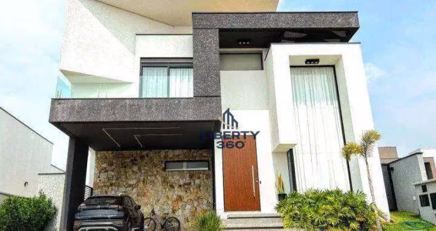Sobrado com 4 dormitórios à venda, 360 m² por r$ 3.604.000,00 - alphaville nova esplanada - votorantim/sp