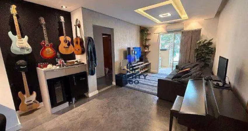 Apartamento com 2 dormitórios à venda, 92 m² por r$ 650.000,00 - parque campolim - sorocaba/sp