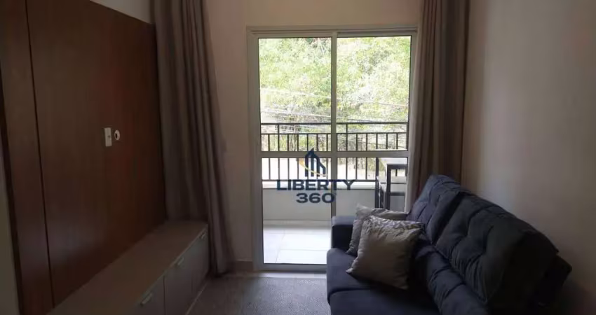 Apartamento com 1 dormitório à venda, 64 m² por r$ 369.900,00 - jardim saira - sorocaba/sp