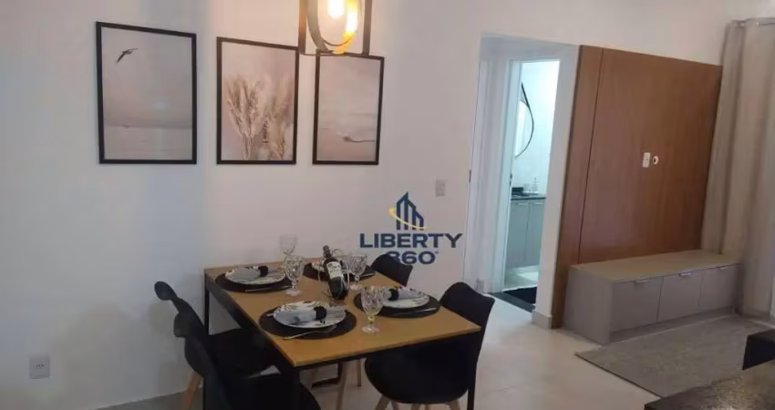 Apartamento com 2 dormitórios à venda, 62 m² por r$ 399.900,00 - jardim saira - sorocaba/sp