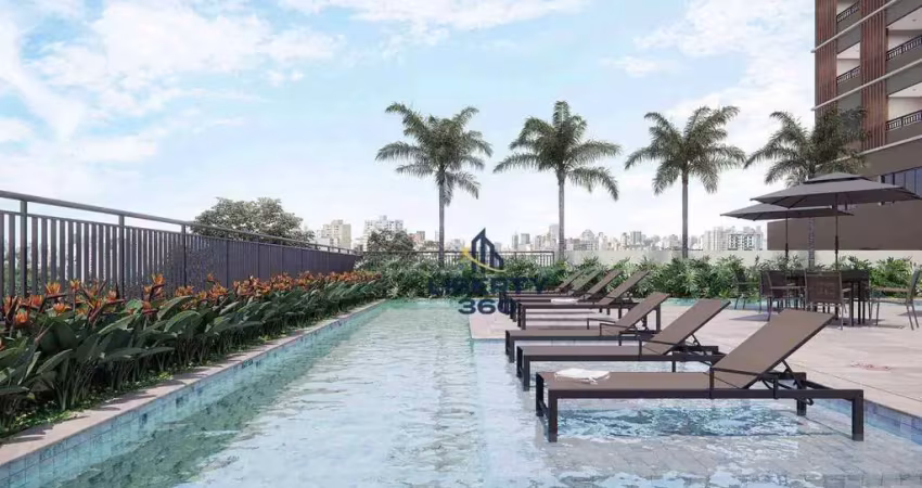 Apartamento com 1 dormitório à venda, 45 m² por r$ 860.000,00 - paraíso - são paulo/sp