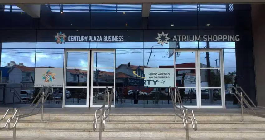 Sala, 33 m² - venda por r$ 325.000,00 ou aluguel por r$ 2.296,00/mês - vila homero thon - santo andré/sp