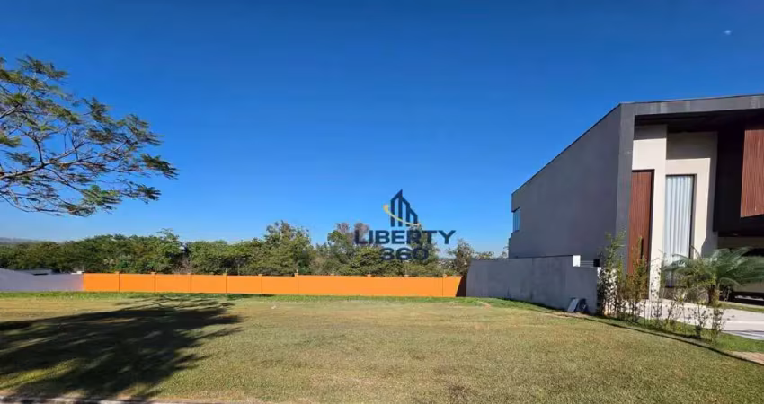 Terreno à venda, 458 m² por r$ 630.000 - alphaville nova esplanada - votorantim/sp