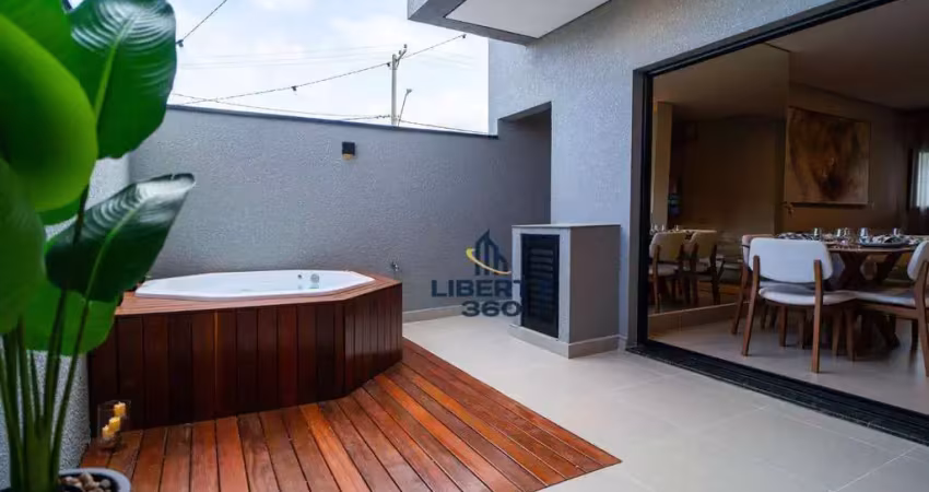Casa com 3 dormitórios à venda, 119 m² por r$ 799.000,00 - jardim vera cruz - sorocaba/sp