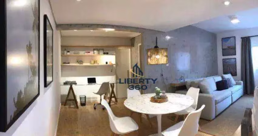 Apartamento com 2 dormitórios à venda, 75 m² por r$ 830.000 - itaim bibi - são paulo/sp