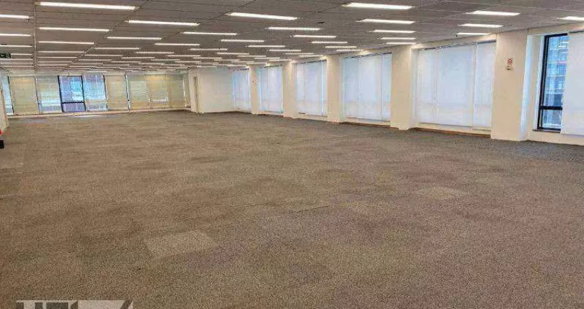 Andar corporativo para alugar, 438 m² por r$ 64.032,00/mês - cerqueira césar - são paulo/sp