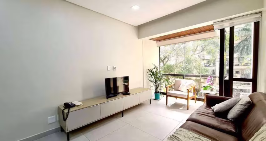 Apartamento com 2 dormitórios à venda, 61 m² por r$ 1.480.000,00 - cerqueira césar - são paulo/sp