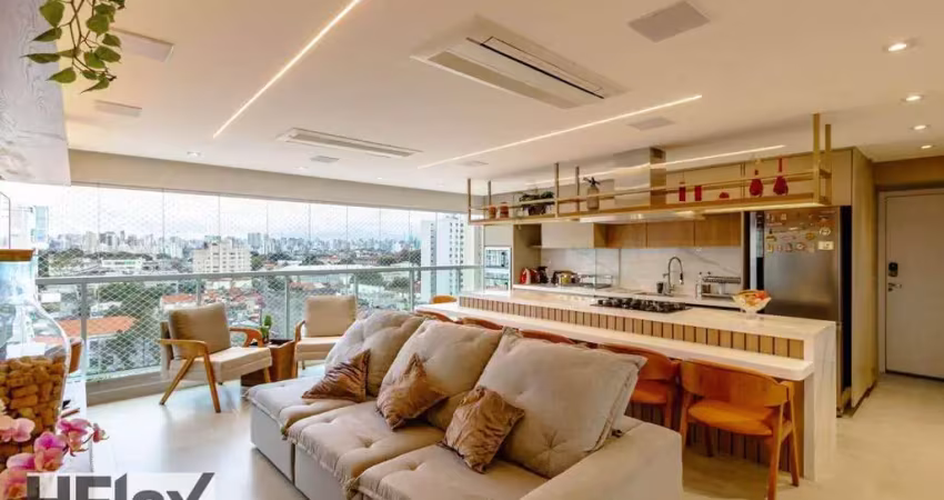 Apartamento com 3 dormitórios à venda, 112 m² por R$ 2.300.000,00 - Ipiranga - São Paulo/SP