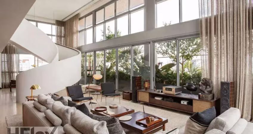 Cobertura com 4 dormitórios à venda, 523 m² por R$ 42.900.000,00 - Jardim América - São Paulo/SP