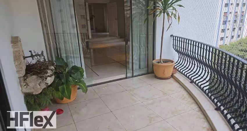 Apartamento com terraço jardim paulista 468m2 com 4 suítes