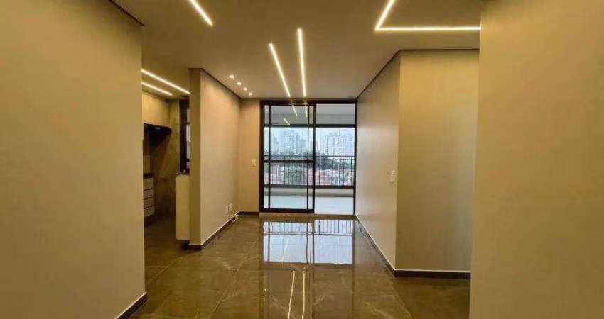 Apartamento com 3 dormitórios, 76 m² - venda por R$ 1.250.000,00 ou aluguel por R$ 8.400,00/mês - Chácara Santo Antônio - São Paulo/SP