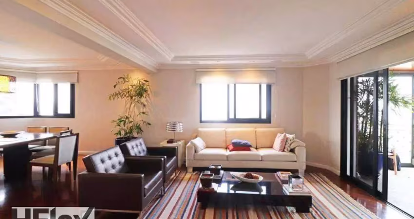 Apartamento com 4 dormitórios à venda, 310 m² por r$ 3.720.000,00 - alto da lapa - são paulo/sp
