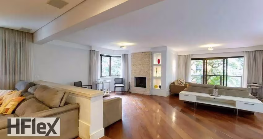 Apartamento com 4 dormitórios à venda, 246 m² por R$ 4.500.000,00 - Itaim Bibi - São Paulo/SP