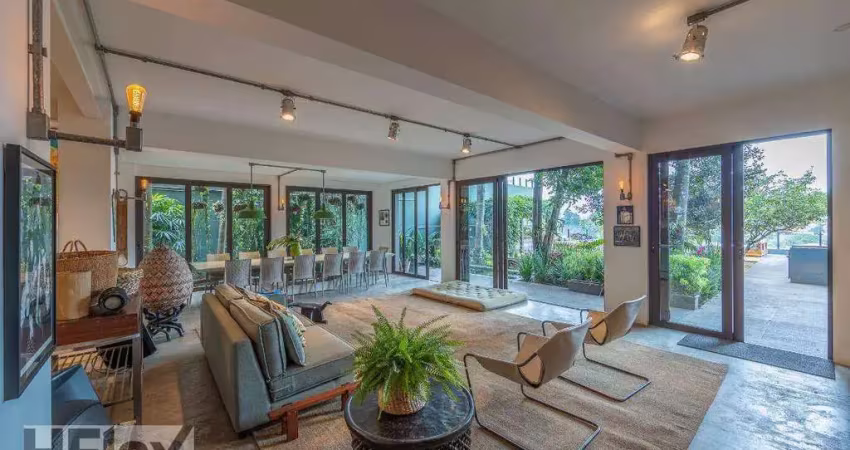 Sobrado com 4 dormitórios à venda, 598 m² por R$ 9.495.000,00 - Sumaré - São Paulo/SP