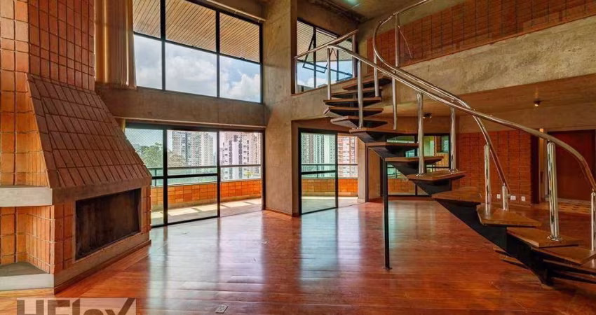 Apartamento Duplex com 3 dormitórios à venda, 293 m² por R$ 2.550.000,00 - Paraíso do Morumbi - São Paulo/SP