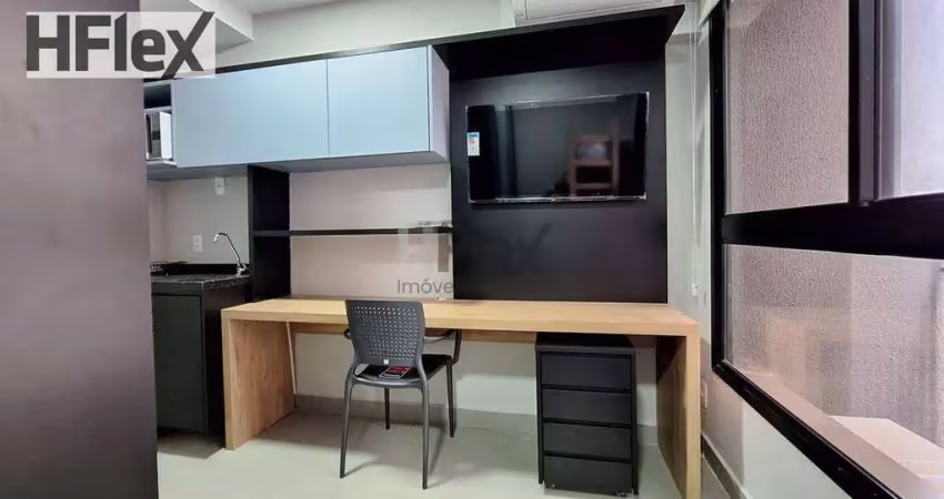 Apartamento para alugar, 18 m² por R$ 3.050,01/mês - Perdizes - São Paulo/SP