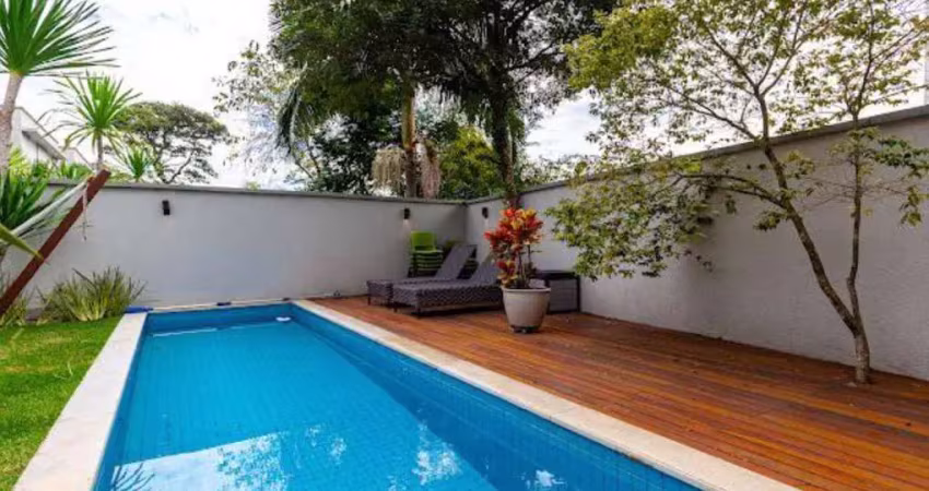 SOBRADO EM CONDOMINIO FECHADO  COM 4 DORMITÓRIOS SENDO TODAS SUÍTES - À VENDA -  424 m² por R$ 5.300.000 - Jardim Cordeiro - São Paulo/SP