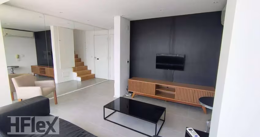 Cobertura para alugar, 61 m² por r$ 6.946,70/mês - vila olímpia - são paulo/sp