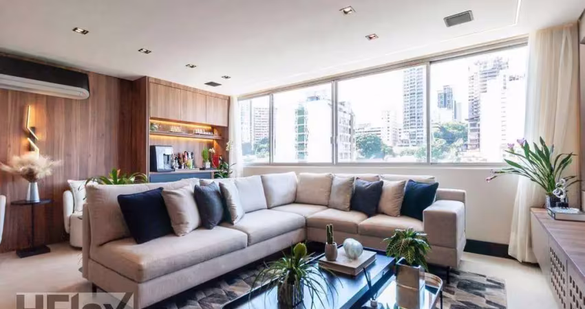 Apartamento com 3 dormitórios à venda, 106 m² por r$ 1.450.000,00 - perdizes - são paulo/sp