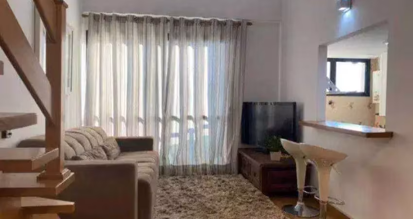 Apartamento Duplex para alugar, 51 m² por R$ 5.848,99/mês - Paraíso - São Paulo/SP
