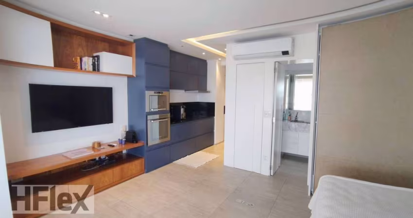 Apartamento com 1 dormitório para alugar, 45 m² por R$ 6.505,00/mês - Vila Olímpia - São Paulo/SP