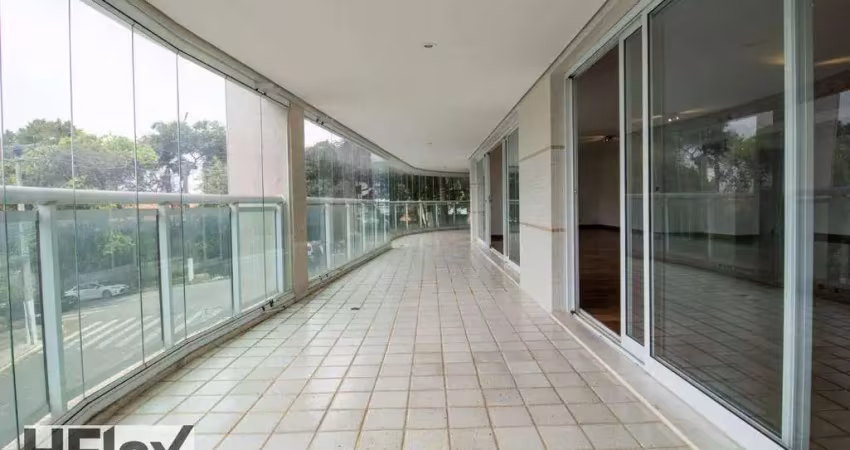 Apartamento com varanda gourmet 438m2 4 suítes , 5 vagas de garagem à venda, pacaembu, são paulo, sp