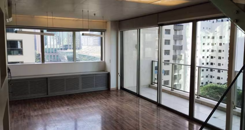 Conjunto para alugar, 75 m² por R$ 15.095,41/mês - Itaim Bibi - São Paulo/SP