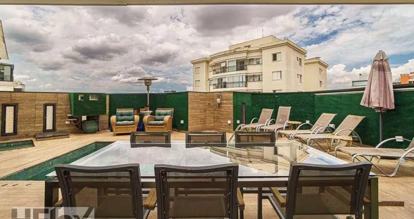 Cobertura com 4 dormitórios à venda, 420 m² por R$ 4.480.000,00 - Vila Pompeia - São Paulo/SP
