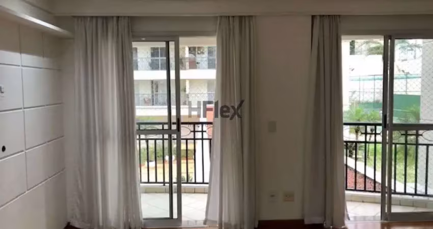 Apartamento com 3 dormitórios para alugar, 94 m² por R$ 6.655,00/mês - Santo Amaro - São Paulo/SP