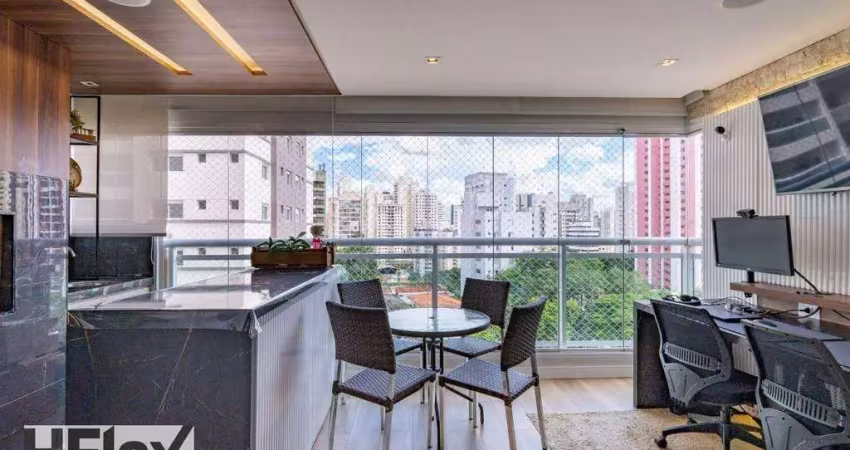 Apartamento à venda, 126 m² por R$ 1.700.000,00 - Vila Mascote - São Paulo/SP
