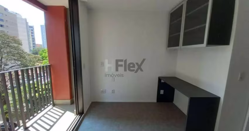 Apartamento com 1 dormitório à venda, 20 m² por r$ 450.000,00 - vila mariana - são paulo/sp