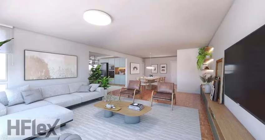 Apartamento com 3 dormitórios à venda, 167 m² por r$ 2.690.000,00 - higienópolis - são paulo/sp